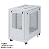 CP-SVN1890MGY 19インチサーバーラック メッシュパネル仕様(18U) CP-SVN1890MGY / 19インチサーバーラック メッシュパネル仕様(18U)