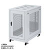 CP-SVN1890MGY 19インチサーバーラック メッシュパネル仕様(18U) CP-SVN1890MGY / 19インチサーバーラック メッシュパネル仕様(18U)