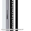 CP-SVN1890NPGY 19インチサーバーラック パネルなし(18U) CP-SVN1890NPGY / 19インチサーバーラック パネルなし(18U)