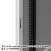 CP-SVN2410GYN 19インチサーバーラック(24U) CP-SVN2410GYN / 19インチサーバーラック(24U)