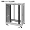 CP-SVN2410GYN 19インチサーバーラック(24U) CP-SVN2410GYN / 19インチサーバーラック(24U)