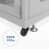 CP-SVN2410MGYN / 19インチサーバーラック　メッシュパネル仕様(24U)