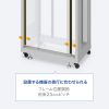 CP-SVN2410MGYN / 19インチサーバーラック　メッシュパネル仕様(24U)