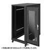 CP-SVN2490BKN / 19インチサーバーラック(24U)