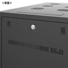 CP-SVN2490BKN 19インチサーバーラック(24U) CP-SVN2490BKN / 19インチサーバーラック(24U)