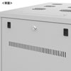 CP-SVN2490GYN 19インチサーバーラック(24U) CP-SVN2490GYN / 19インチサーバーラック(24U)