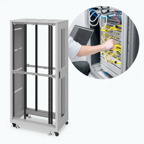 CP-SVN2490GYN / 19インチサーバーラック(24U)