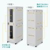 CP-SVN2490GYN / 19インチサーバーラック(24U)