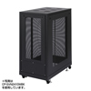 CP-SVN2490MBK 19インチサーバーラック メッシュパネル仕様(24U) CP-SVN2490MBK / 19インチサーバーラック メッシュパネル仕様(24U)