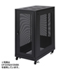 CP-SVN2490MBK 19インチサーバーラック メッシュパネル仕様(24U) CP-SVN2490MBK / 19インチサーバーラック メッシュパネル仕様(24U)