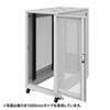 CP-SVN2490MGYN 19インチサーバーラック メッシュパネル仕様(24U) CP-SVN2490MGYN / 19インチサーバーラック メッシュパネル仕様(24U)