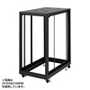 CP-SVN2490NPBK 19インチサーバーラック パネルなし(24U) CP-SVN2490NPBK / 19インチサーバーラック パネルなし(24U)