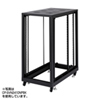 CP-SVN2490NPBK 19インチサーバーラック パネルなし(24U) CP-SVN2490NPBK / 19インチサーバーラック パネルなし(24U)