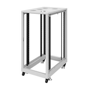 CP-SVN2490NPGYN / 19インチサーバーラック パネルなし(24U)