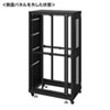 CP-SVN3610BKN 19インチサーバーラック(36U) CP-SVN3610BKN / 19インチサーバーラック(36U)