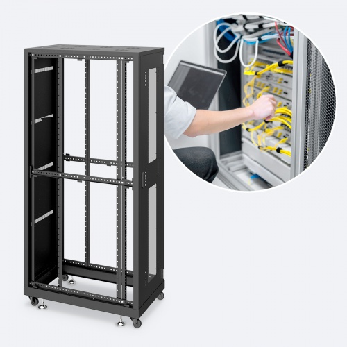 CP-SVN3610BKN / 19インチサーバーラック(36U)