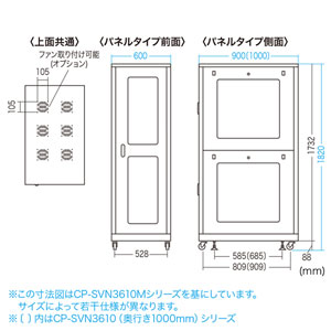 CP-SVN3610MBKN