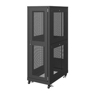 CP-SVN3610MBKN / 19インチサーバーラック メッシュパネル仕様(36U)