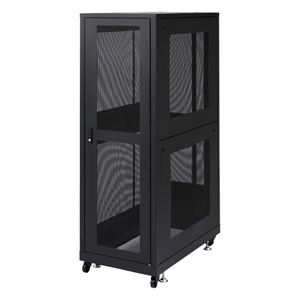 CP-SVN3610MBK / 19インチサーバーラック メッシュパネル仕様(36U)