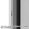 CP-SVN3610MGYN 19インチサーバーラック メッシュパネル仕様(36U) CP-SVN3610MGYN / 19インチサーバーラック メッシュパネル仕様(36U)