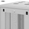 CP-SVN3610MGYN / 19インチサーバーラック　メッシュパネル仕様(36U)
