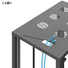 CP-SVN3610NPBKN 19インチサーバーラック パネルなし(36U) CP-SVN3610NPBKN / 19インチサーバーラック パネルなし(36U)