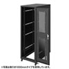 CP-SVN3690BKN 19インチサーバーラック(36U) CP-SVN3690BKN / 19インチサーバーラック(36U)