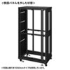 CP-SVN3690BKN 19インチサーバーラック(36U) CP-SVN3690BKN / 19インチサーバーラック(36U)