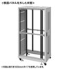 CP-SVN3690GYN 19インチサーバーラック(36U) CP-SVN3690GYN / 19インチサーバーラック(36U)