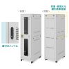 CP-SVN3690GYN 19インチサーバーラック(36U) CP-SVN3690GYN / 19インチサーバーラック(36U)