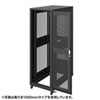 CP-SVN3690MBKN 19インチサーバーラック メッシュパネル仕様(36U) CP-SVN3690MBKN / 19インチサーバーラック メッシュパネル仕様(36U)