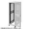 CP-SVN3690MGYN 19インチサーバーラック メッシュパネル仕様(36U) CP-SVN3690MGYN / 19インチサーバーラック メッシュパネル仕様(36U)