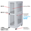 CP-SVN3690MGY 19インチサーバーラック メッシュパネル仕様(36U) CP-SVN3690MGY / 19インチサーバーラック メッシュパネル仕様(36U)