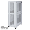 CP-SVN3690MGY 19インチサーバーラック メッシュパネル仕様(36U) CP-SVN3690MGY / 19インチサーバーラック メッシュパネル仕様(36U)