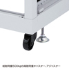 CP-SVN3690NPGY 19インチサーバーラック パネルなし(36U) CP-SVN3690NPGY / 19インチサーバーラック パネルなし(36U)