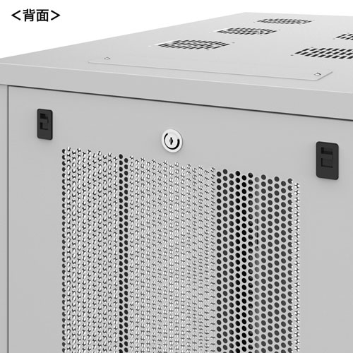 CP-SVN4210MGYN / 19インチサーバーラック　メッシュパネル仕様(42U)