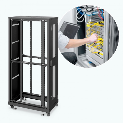 CP-SVN4290BKN / 19インチサーバーラック(42U)