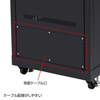 CP-SVN4290BK 19インチサーバーラック(42U) CP-SVN4290BK / 19インチサーバーラック(42U)