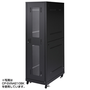 CP-SVN4290BK / 19インチサーバーラック(42U)