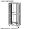 CP-SVN4290GYN 19インチサーバーラック(42U) CP-SVN4290GYN / 19インチサーバーラック(42U)