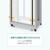 CP-SVN4290GYN 19インチサーバーラック(42U) CP-SVN4290GYN / 19インチサーバーラック(42U)