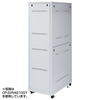 CP-SVN4290GY 19インチサーバーラック(42U) CP-SVN4290GY / 19インチサーバーラック(42U)