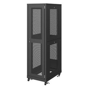 CP-SVN4290MBKN / 19インチサーバーラック メッシュパネル仕様(42U)