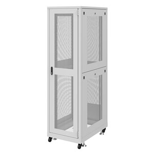 CP-SVN4290MGYN / 19インチサーバーラック メッシュパネル仕様(42U)