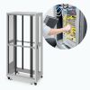 CP-SVN4290MGYN 19インチサーバーラック メッシュパネル仕様(42U) CP-SVN4290MGYN / 19インチサーバーラック メッシュパネル仕様(42U)