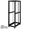 CP-SVN4290NPBK 19インチサーバーラック パネルなし(42U) CP-SVN4290NPBK / 19インチサーバーラック パネルなし(42U)
