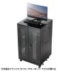 CP-SVNA1860BK 19インチラック(18U) CP-SVNA1860BK / 19インチラック(18U)