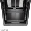 CP-SVNA1860MBK 19インチラック メッシュパネル仕様(18U) CP-SVNA1860MBK / 19インチラック メッシュパネル仕様(18U)
