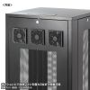 CP-SVNA1860MBK 19インチラック メッシュパネル仕様(18U) CP-SVNA1860MBK / 19インチラック メッシュパネル仕様(18U)