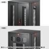 CP-SVNA1860MBK 19インチラック メッシュパネル仕様(18U) CP-SVNA1860MBK / 19インチラック メッシュパネル仕様(18U)